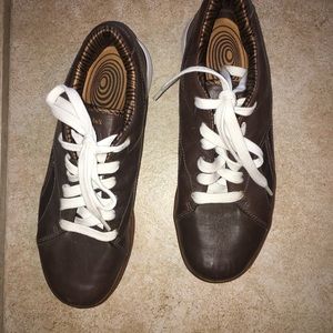 Rebook leather sneakers